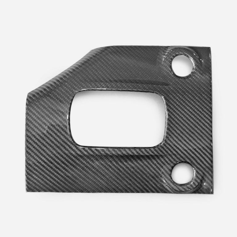 Nissan Z 400Z RZ34 Fairlady 2022 2023 2024 with Aftermarket Parts - Automatic Gear Lever Surround Cover (LHD) Pre-preg Carbon Fiber from EPR USA