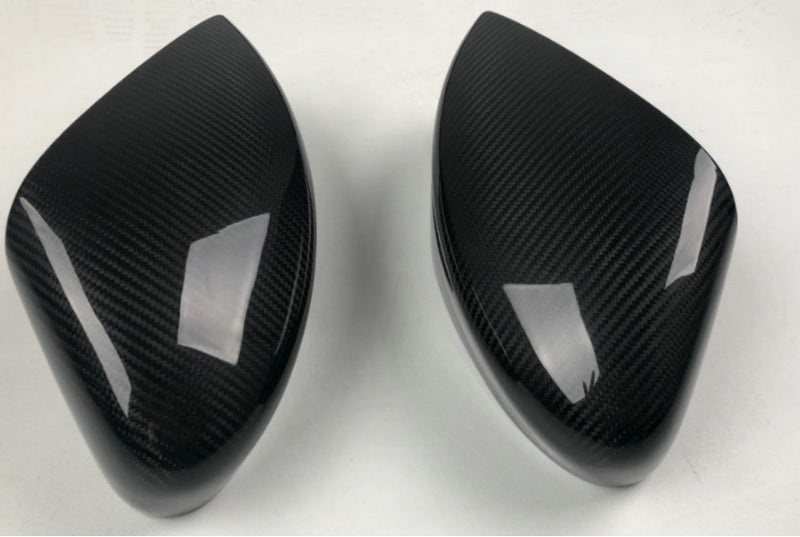 Nissan Z 400Z RZ34 Fairlady 2022 2023 2024 with Aftermarket Parts - OEM Style Side Mirror Cap Cover Pre-preg Carbon Fiber from EPR USA