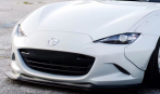 Mazda MX5 Miata Softtop RF Grand Touring Club Sport ND1 ND2 ND3 2016-ON with Aftermarket Parts - RB Style Front Lip FRP from EPR USA