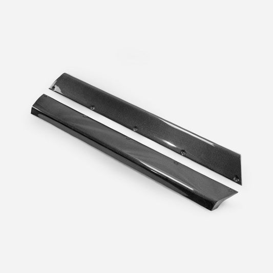 Nissan R32 Skyline GTR 1989 1990 1991 1992 1993 1994 with Aftermarket Parts - RB Style Side Skirt Carbon Fiber / FRP from EPR USA