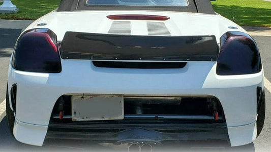 Toyota MR2 Spyder MRS Base W30 2000 2001 2002 2003 2004 2005 2006 2007 with Aftermarket Parts - RB Style Rear Spoiler FRP or Carbon Paintable from EPR USA