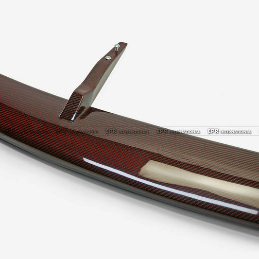 Mini Cooper S F56 & 2014 2015 2016 2017 2018 Pre-LCI & 2019 2020 2021 First LCI with Aftermarket Parts - RK Style Rear Wing Carbon Fiber from EPR USA