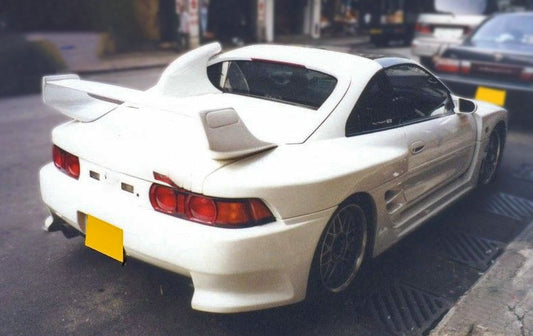 Toyota MR2 Base Turbo SW20 1991 1992 1993 with Aftermarket Parts - Rear Spoiler FRP or Carbon Paintable from EPR USA