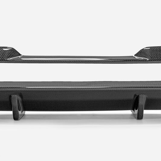 Kia Stinger GT 2018 2019 2020 2021 2022 2023 with Aftermarket Parts - Rear Diffuser Carbon Fiber from EPR USA