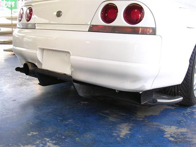 Nissan R33 Skyline GTR Aftermarket Parts - EPR USA Rear Diffuser Carbon ...