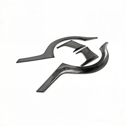 Nissan GTR R35 CBA DBA EBA 2008 2009 2010 2011 2012 2013 2014 2015 2016 2017 2018 2019 2020 2021 2022 2023 2024 with Aftermarket Parts - Rear Fender Flares Carbon Fiber / FRP from EPR USA