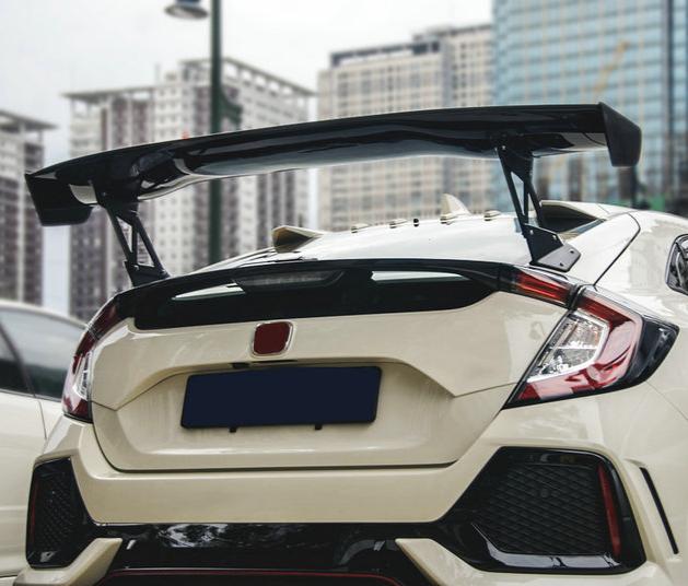 Fk8 Type R Rear Honda Civic Type-R FK8 & 10th Gen FK7 Aftermarket Parts EPR USA Rear GT ...