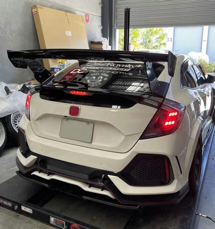 Honda Civic Type-R FK8 & 10th Gen FK7 Aftermarket Parts EPR USA Rear GT ...