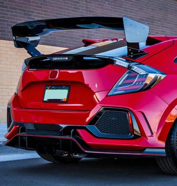 Fk8 Type R Rear Honda Civic Type-R FK8 & 10th Gen FK7 Aftermarket Parts EPR USA Rear GT ...