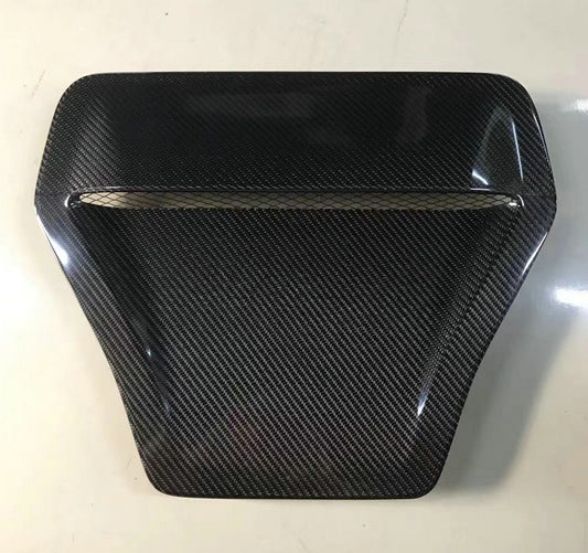 Honda Civic Type-R FK8 2017 2018 2019 2020 2021 with Aftermarket Parts - Rear Hood Vent Carbon Fiber from EPR USA