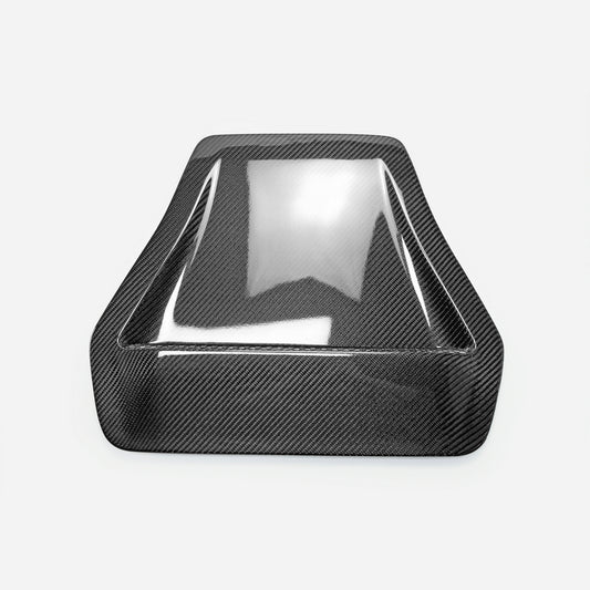 Honda Civic Type-R FK8 2017 2018 2019 2020 2021 with Aftermarket Parts - Rear Hood Vent Carbon Fiber from EPR USA