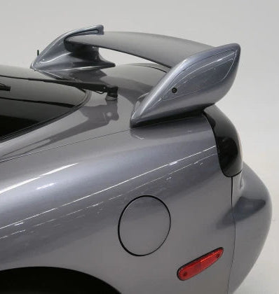 Mazda Miata MX-5 1.6L 1.8L NA6 NA8 1990 1991 1992 1993 1994 1995 1996 1997 with Aftermarket Parts - Rear Lip Spoiler Carbon Fiber / FRP from EPR USA