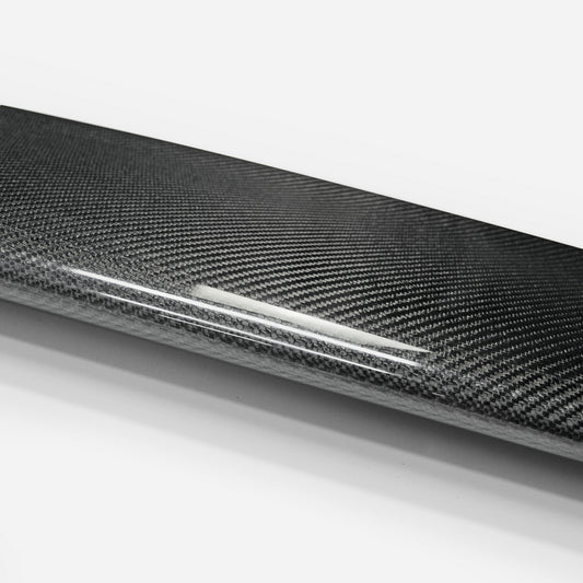 Mazda Miata MX-5 1.6L 1.8L NA6 NA8 1990 1991 1992 1993 1994 1995 1996 1997 with Aftermarket Parts - Rear Lip Spoiler Carbon Fiber / FRP from EPR USA