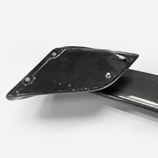 Mazda Miata MX-5 1.6L 1.8L NA6 NA8 1990 1991 1992 1993 1994 1995 1996 1997 with Aftermarket Parts - Rear Lip Spoiler Carbon Fiber / FRP from EPR USA