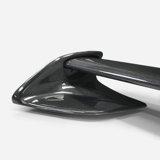 Mazda Miata MX-5 1.6L 1.8L NA6 NA8 1990 1991 1992 1993 1994 1995 1996 1997 with Aftermarket Parts - Rear Lip Spoiler Carbon Fiber / FRP from EPR USA