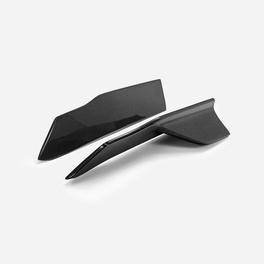 Kia Stinger GT 2018 2019 2020 2021 2022 2023 with Aftermarket Parts - Rear Splitter Carbon Fiber from EPR USA