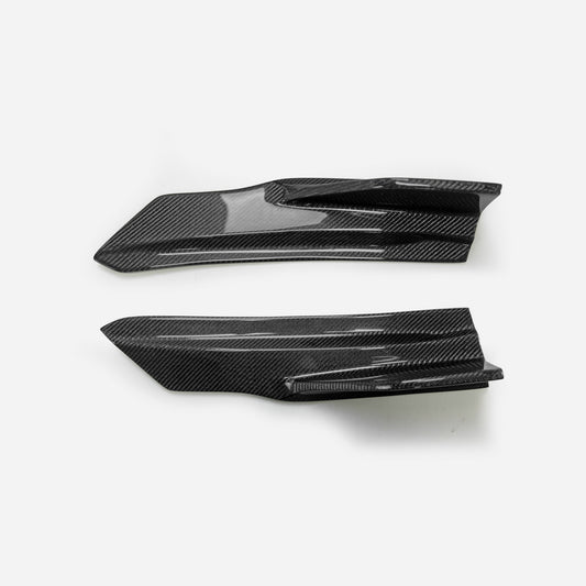 Kia Stinger GT 2018 2019 2020 2021 2022 2023 with Aftermarket Parts - Rear Splitter Carbon Fiber from EPR USA