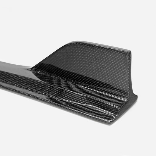 Kia Stinger GT 2018 2019 2020 2021 2022 2023 with Aftermarket Parts - Rear Splitter Carbon Fiber from EPR USA