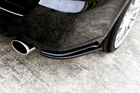 Subaru Legacy Touring BP Pre-facelift & Facelift 2003 2004 2005 2006 2007 2008 2009 with Aftermarket Parts - Rear Splitter Carbon Fiber from EPR USA