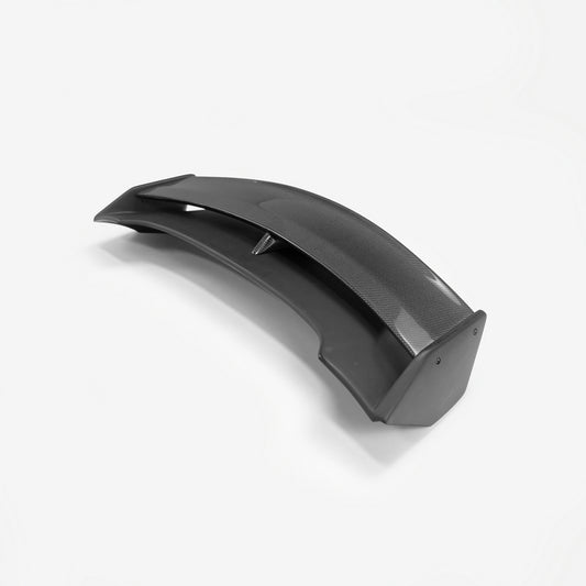 Fiat 500 Abarth 595 2012 2013 2014 2015 2016 2017 2018 2019 with Aftermarket Parts - Rear Spoiler Carbon Fiber / FRP from EPR USA