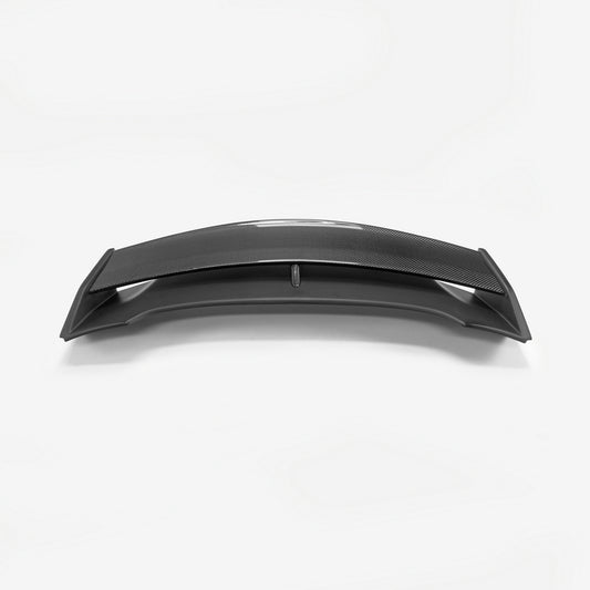 Fiat 500 Abarth 595 2012 2013 2014 2015 2016 2017 2018 2019 with Aftermarket Parts - Rear Spoiler Carbon Fiber / FRP from EPR USA