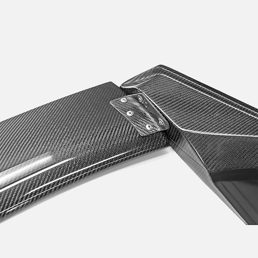 Toyota GR Corolla 2023-ON with Aftermarket Parts - Rear Spoiler Carbon Fiber / FRP from EPR USA