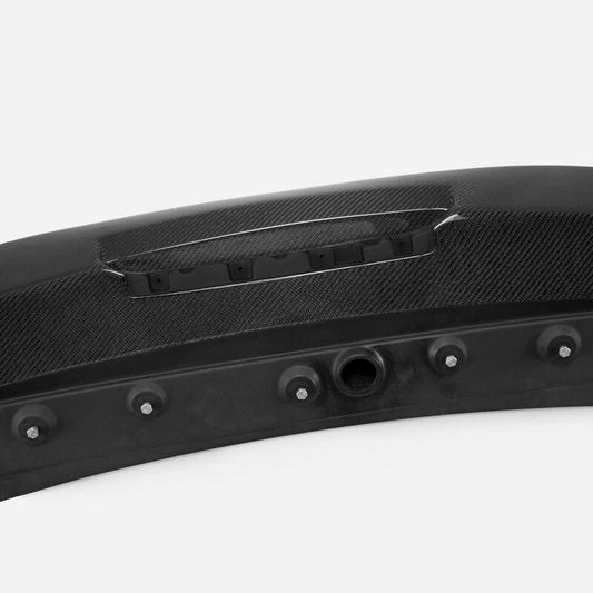 Hyundai Veloster Turbo Base 2012 2013 2014 2015 2016 2017 with Aftermarket Parts - SC Type Rear Spoiler Carbon Fiber from EPR USA