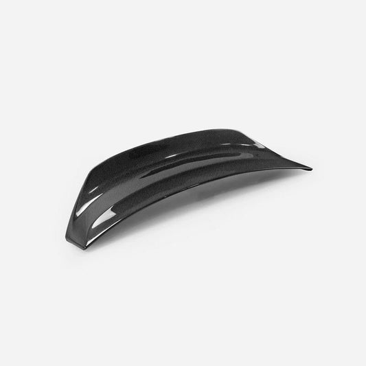 Hyundai Veloster Turbo Base 2012 2013 2014 2015 2016 2017 with Aftermarket Parts - SC Type Rear Spoiler Carbon Fiber from EPR USA