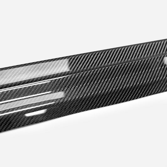 Subaru Legacy Touring BP Pre-facelift & Facelift 2003 2004 2005 2006 2007 2008 2009 with Aftermarket Parts - Side Skirts Carbon Fiber from EPR USA