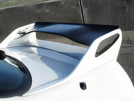 Nissan R33 Skyline GTR 1995 1996 1997 1998 with Aftermarket Parts - Spoiler Blade Carbon Fiber / FRP from EPR USA