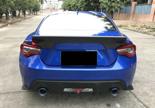 Subaru BRZ TS Limited Premium 2013 2014 2015 2016 with Aftermarket Parts - STI Style Rear Spat Carbon Fiber / FRP from EPR USA