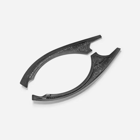Subaru BRZ ZD8 2022 2023 2024 & Toyota GR86 ZN8 2022 2023 2024 with Aftermarket Parts - VRSA1 Style Front Fender & Rear Fender Carbon Fiber / FRP from EPR USA