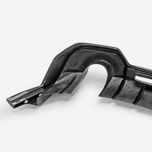 Subaru BRZ ZD8 2022 2023 2024 & Toyota GR86 ZN8 2022 2023 2024 with Aftermarket Parts - AD Style Rear Diffuser Carbon Fiber / FRP from EPR USA