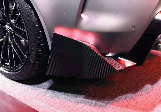 Toyota Supra MK5 A90 A91 3.0 2.0 2020-ON with Aftermarket Parts - T Type Style Rear Spat Carbon Fiber from EPR USA