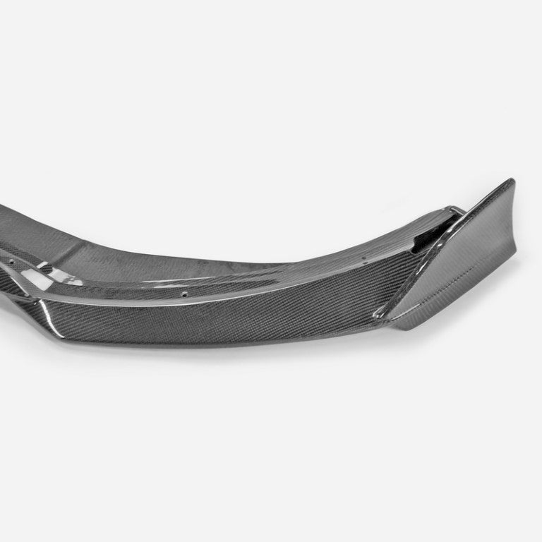 Toyota GR86 ZN8 2022 2023 2024 with Aftermarket Parts - TMS Style Front Lip Carbon Fiber / FRP from EPR USA