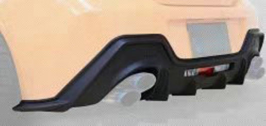 Toyota GR86 ZN8 2022 2023 2024 with Aftermarket Parts - TMS Style Rear Diffuser Carbon Fiber / FRP from EPR USA