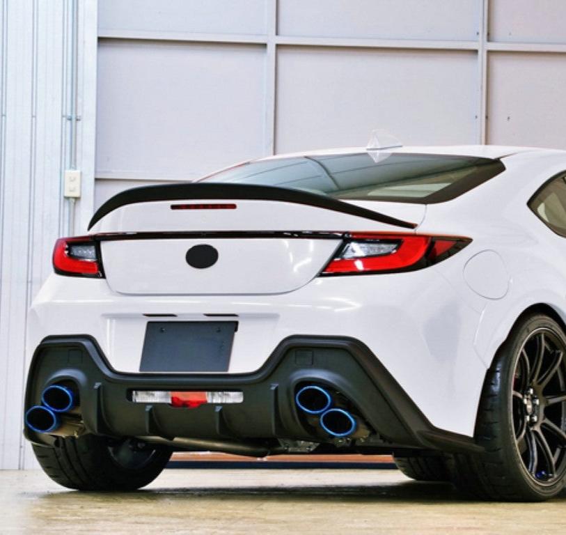 Toyota GR86 ZN8 2022-ON Aftermarket Parts - EPR USA Rear Diffuser ...
