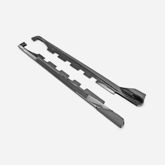Toyota GR86 ZN8 2022 2023 2024 with Aftermarket Parts - TMS Style Side Skirts Carbon Fiber / FRP from EPR USA