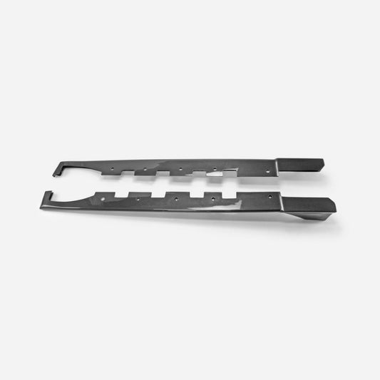 Toyota GR86 ZN8 2022 2023 2024 with Aftermarket Parts - TMS Style Side Skirts Carbon Fiber / FRP from EPR USA