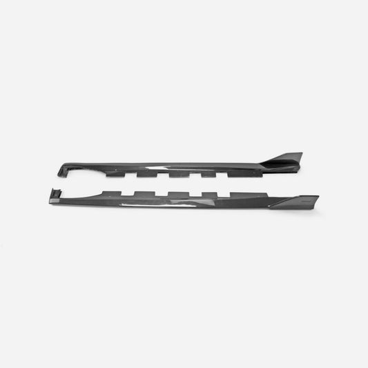 Toyota GR86 ZN8 2022 2023 2024 with Aftermarket Parts - TMS Style Side Skirts Carbon Fiber / FRP from EPR USA