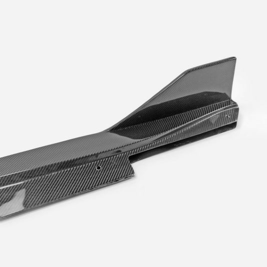 Toyota GR86 ZN8 2022 2023 2024 with Aftermarket Parts - TMS Style Side Skirts Carbon Fiber / FRP from EPR USA