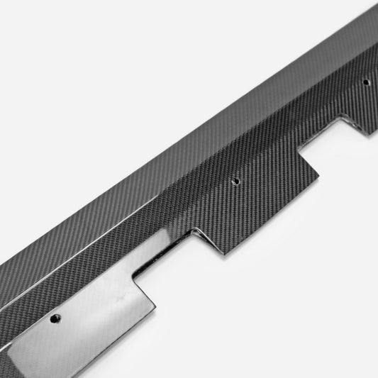 Toyota GR86 ZN8 2022 2023 2024 with Aftermarket Parts - TMS Style Side Skirts Carbon Fiber / FRP from EPR USA