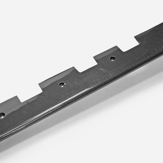 Toyota GR86 ZN8 2022 2023 2024 with Aftermarket Parts - TMS Style Side Skirts Carbon Fiber / FRP from EPR USA