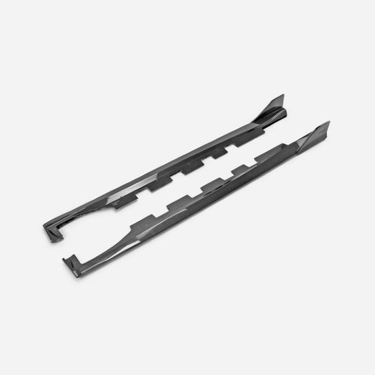 Toyota GR86 ZN8 2022 2023 2024 with Aftermarket Parts - TMS Style Side Skirts Carbon Fiber / FRP from EPR USA