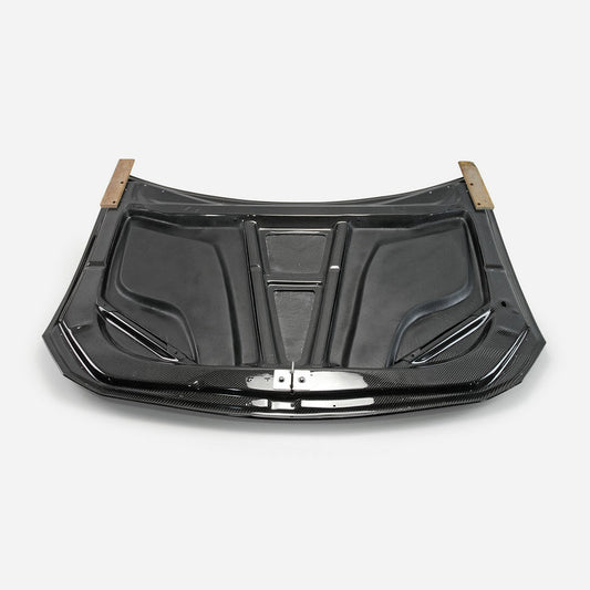 EPR USA VRS1 Style Vented Hood for Toyota GT86 TRD GT SE & Scion FRS & Subaru BRZ TS Carbon Fiber/FRP