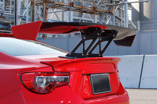 Toyota GT86 86 TRD GT SE Base 2017 2018 2019 2020 & Scion FR-S FRS 2013 2014 2015 2016 & Subaru BRZ TS Limited Premium 2013 2014 2015 2016 2017 2018 2019 2020 with Aftermarket Parts - VTX2 Style Rear Spoiler Carbon Fiber / FRP from EPR USA
