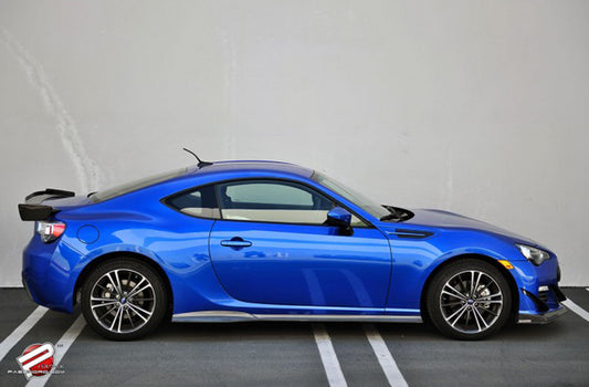 Toyota GT86 86 TRD GT SE Base 2017 2018 2019 2020 & Scion FR-S FRS 2013 2014 2015 2016 & Subaru BRZ TS Limited Premium 2013 2014 2015 2016 2017 2018 2019 2020 with Aftermarket Parts PJDM Side Skirts Carbon Fiber / FRP from EPR USA