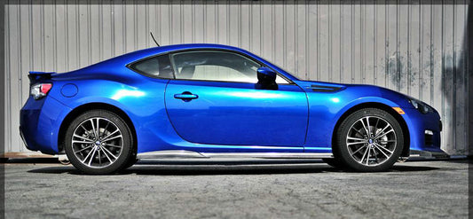 Toyota GT86 86 TRD GT SE Base 2017 2018 2019 2020 & Scion FR-S FRS 2013 2014 2015 2016 & Subaru BRZ TS Limited Premium 2013 2014 2015 2016 2017 2018 2019 2020 with Aftermarket Parts PJDM Side Skirts Carbon Fiber / FRP from EPR USA