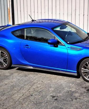 Toyota GT86 86 TRD GT SE Base 2017 2018 2019 2020 & Scion FR-S FRS 2013 2014 2015 2016 & Subaru BRZ TS Limited Premium 2013 2014 2015 2016 2017 2018 2019 2020 with Aftermarket Parts PJDM Side Skirts Carbon Fiber / FRP from EPR USA