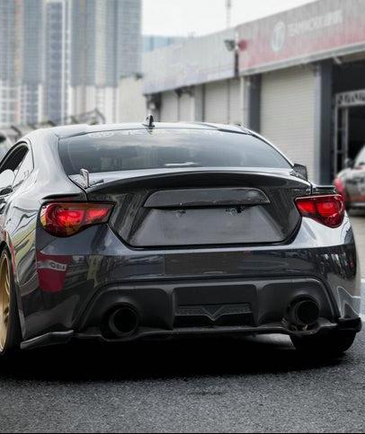 Toyota GT86 86 TRD GT SE Base 2017 2018 2019 2020 & Scion FR-S FRS 2013 2014 2015 2016 & Subaru BRZ TS Limited Premium 2013 2014 2015 2016 2017 2018 2019 2020 with Aftermarket Parts - EPA Style Trunk Carbon Fiber / FRPfrom EPR USA